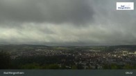 Archiv Foto Webcam Blick vom Ketterberg auf Bad Mergentheim 08:00