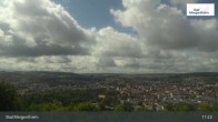 Archiv Foto Webcam Blick vom Ketterberg auf Bad Mergentheim 10:00