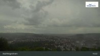 Archiv Foto Webcam Blick vom Ketterberg auf Bad Mergentheim 14:00