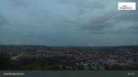 Archiv Foto Webcam Blick vom Ketterberg auf Bad Mergentheim 02:00