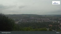 Archiv Foto Webcam Blick vom Ketterberg auf Bad Mergentheim 08:00