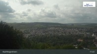Archiv Foto Webcam Blick vom Ketterberg auf Bad Mergentheim 10:00