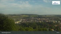 Archiv Foto Webcam Blick vom Ketterberg auf Bad Mergentheim 18:00