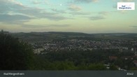 Archiv Foto Webcam Blick vom Ketterberg auf Bad Mergentheim 04:00