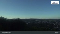Archiv Foto Webcam Blick vom Ketterberg auf Bad Mergentheim 06:00