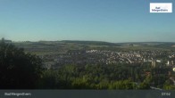 Archiv Foto Webcam Blick vom Ketterberg auf Bad Mergentheim 07:00