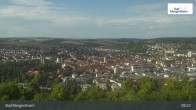 Archiv Foto Webcam Blick vom Ketterberg auf Bad Mergentheim 08:00