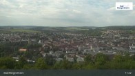 Archiv Foto Webcam Blick vom Ketterberg auf Bad Mergentheim 10:00