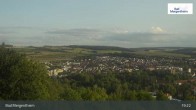 Archiv Foto Webcam Blick vom Ketterberg auf Bad Mergentheim 18:00