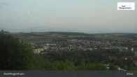Archiv Foto Webcam Blick vom Ketterberg auf Bad Mergentheim 20:00