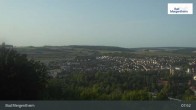 Archiv Foto Webcam Blick vom Ketterberg auf Bad Mergentheim 07:00