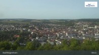 Archiv Foto Webcam Blick vom Ketterberg auf Bad Mergentheim 08:00