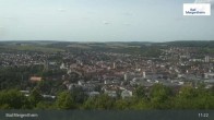 Archiv Foto Webcam Blick vom Ketterberg auf Bad Mergentheim 10:00
