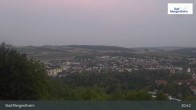 Archiv Foto Webcam Blick vom Ketterberg auf Bad Mergentheim 02:00