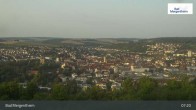 Archiv Foto Webcam Blick vom Ketterberg auf Bad Mergentheim 06:00