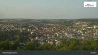 Archiv Foto Webcam Blick vom Ketterberg auf Bad Mergentheim 07:00