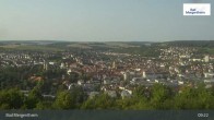 Archiv Foto Webcam Blick vom Ketterberg auf Bad Mergentheim 08:00