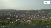 Archiv Foto Webcam Blick vom Ketterberg auf Bad Mergentheim 10:00