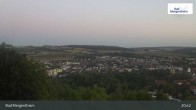 Archiv Foto Webcam Blick vom Ketterberg auf Bad Mergentheim 02:00