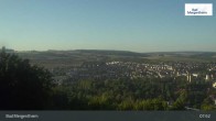 Archiv Foto Webcam Blick vom Ketterberg auf Bad Mergentheim 07:00