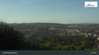 Archiv Foto Webcam Blick vom Ketterberg auf Bad Mergentheim 07:00
