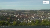 Archiv Foto Webcam Blick vom Ketterberg auf Bad Mergentheim 08:00