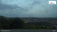 Archiv Foto Webcam Blick vom Ketterberg auf Bad Mergentheim 02:00