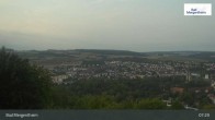 Archiv Foto Webcam Blick vom Ketterberg auf Bad Mergentheim 06:00