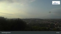 Archiv Foto Webcam Blick vom Ketterberg auf Bad Mergentheim 07:00