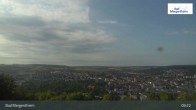 Archiv Foto Webcam Blick vom Ketterberg auf Bad Mergentheim 08:00