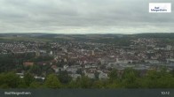 Archiv Foto Webcam Blick vom Ketterberg auf Bad Mergentheim 09:00