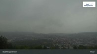 Archiv Foto Webcam Blick vom Ketterberg auf Bad Mergentheim 08:00