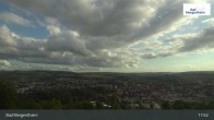Archiv Foto Webcam Blick vom Ketterberg auf Bad Mergentheim 15:00