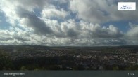 Archiv Foto Webcam Blick vom Ketterberg auf Bad Mergentheim 10:00