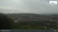 Archiv Foto Webcam Blick vom Ketterberg auf Bad Mergentheim 06:00