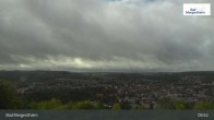 Archiv Foto Webcam Blick vom Ketterberg auf Bad Mergentheim 09:00