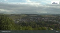 Archiv Foto Webcam Blick vom Ketterberg auf Bad Mergentheim 16:00