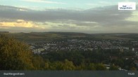 Archived image Webcam View from the Ketterberg to Bad Mergentheim 18:00