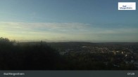 Archiv Foto Webcam Blick vom Ketterberg auf Bad Mergentheim 06:00