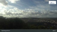 Archiv Foto Webcam Blick vom Ketterberg auf Bad Mergentheim 08:00