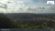 Archiv Foto Webcam Blick vom Ketterberg auf Bad Mergentheim 09:00