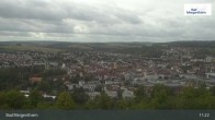 Archiv Foto Webcam Blick vom Ketterberg auf Bad Mergentheim 10:00
