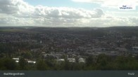 Archiv Foto Webcam Blick vom Ketterberg auf Bad Mergentheim 14:00