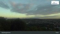Archived image Webcam View from the Ketterberg to Bad Mergentheim 02:00