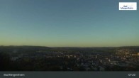 Archived image Webcam View from the Ketterberg to Bad Mergentheim 06:00