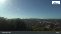 Archived image Webcam View from the Ketterberg to Bad Mergentheim 09:00