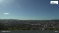 Archived image Webcam View from the Ketterberg to Bad Mergentheim 10:00