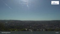 Archived image Webcam View from the Ketterberg to Bad Mergentheim 12:00