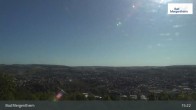 Archived image Webcam View from the Ketterberg to Bad Mergentheim 14:00