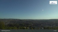 Archived image Webcam View from the Ketterberg to Bad Mergentheim 16:00
